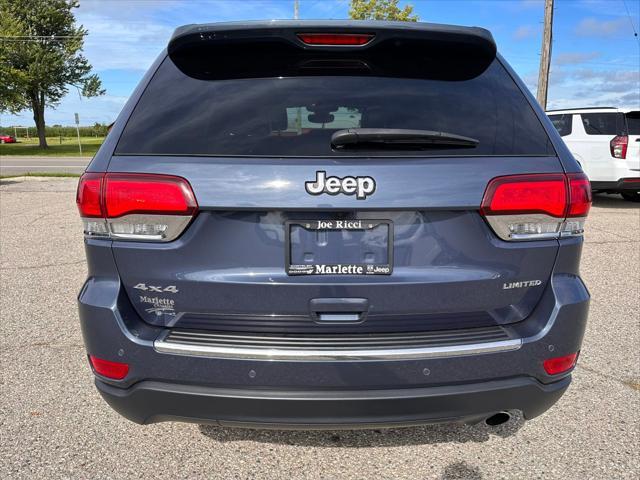 used 2021 Jeep Grand Cherokee car, priced at $27,955