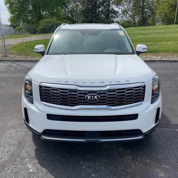 used 2021 Kia Telluride car, priced at $27,998