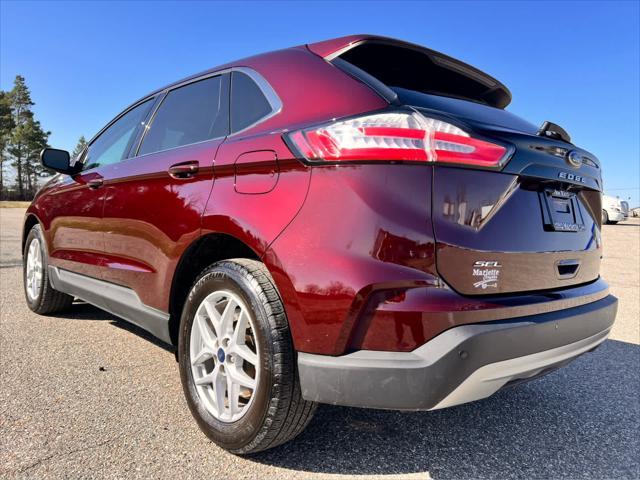 used 2021 Ford Edge car, priced at $18,995