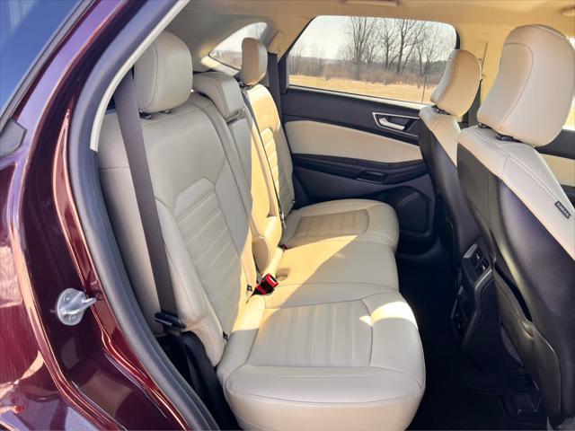 used 2021 Ford Edge car, priced at $18,995