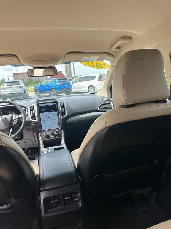 used 2021 Ford Edge car, priced at $19,995