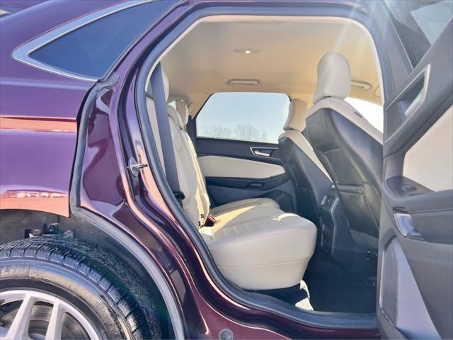 used 2021 Ford Edge car, priced at $18,995
