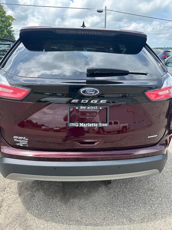 used 2021 Ford Edge car, priced at $19,995
