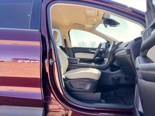 used 2021 Ford Edge car, priced at $18,995