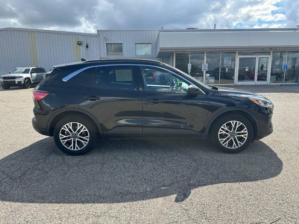 used 2021 Ford Escape car, priced at $15,995