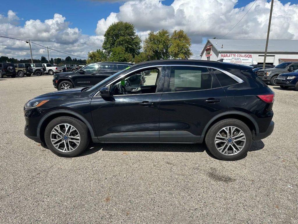 used 2021 Ford Escape car, priced at $15,995