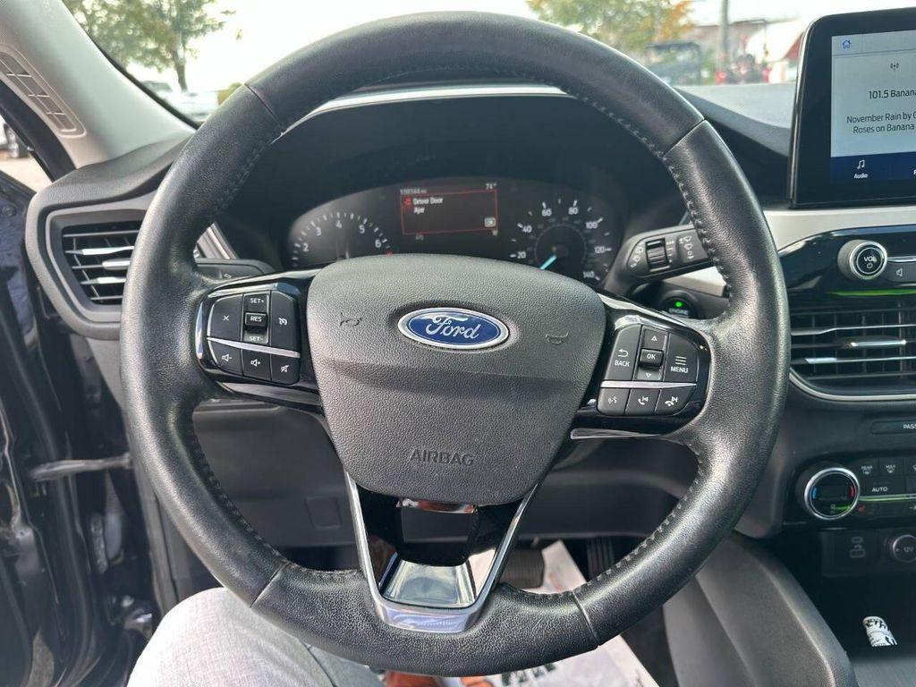 used 2021 Ford Escape car, priced at $15,995