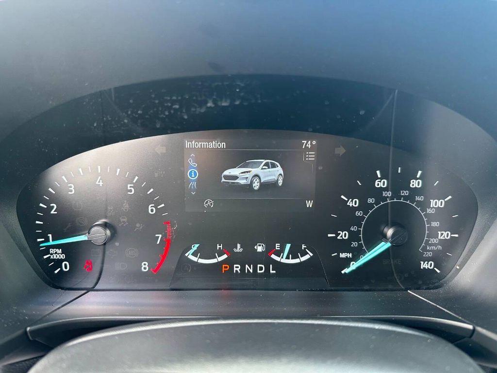 used 2021 Ford Escape car, priced at $15,995