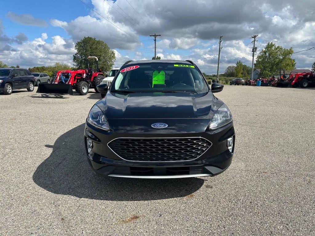 used 2021 Ford Escape car, priced at $15,995