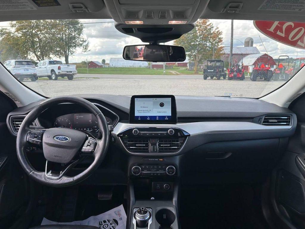 used 2021 Ford Escape car, priced at $15,995