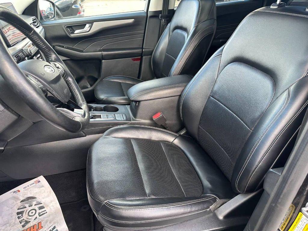 used 2021 Ford Escape car, priced at $15,995