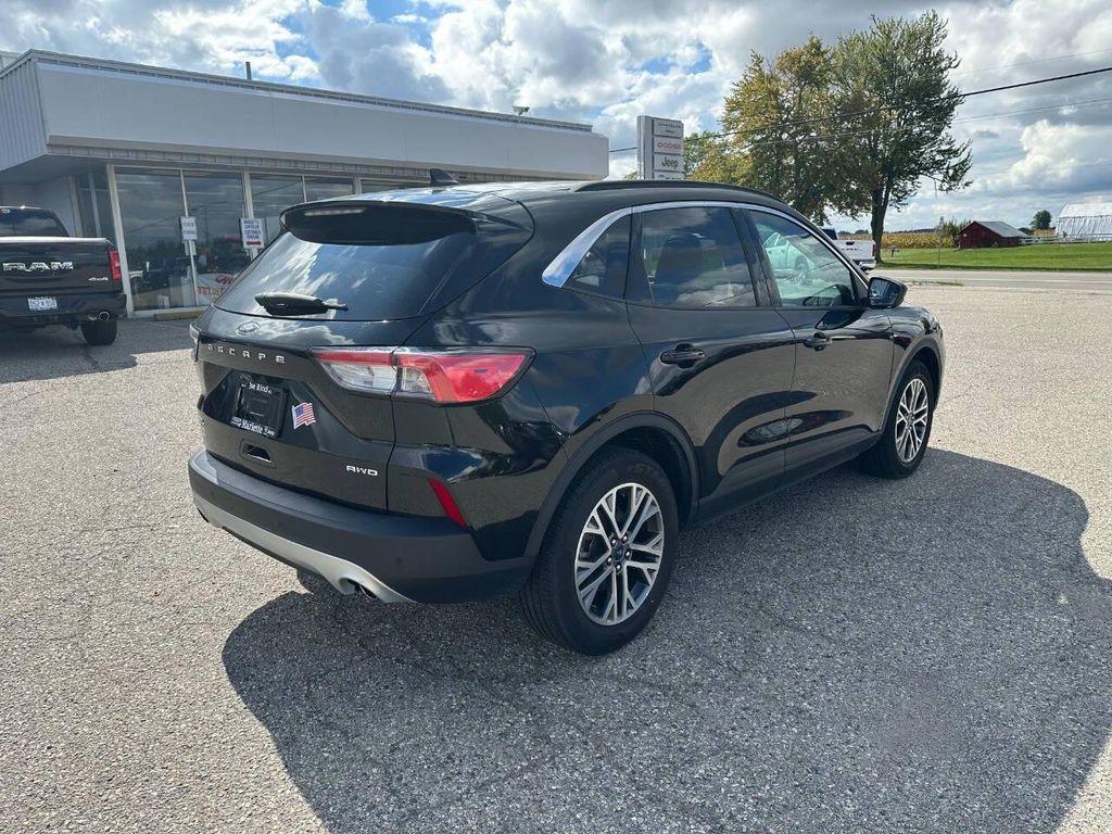 used 2021 Ford Escape car, priced at $15,995