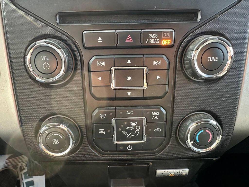 used 2014 Ford F-150 car, priced at $18,995