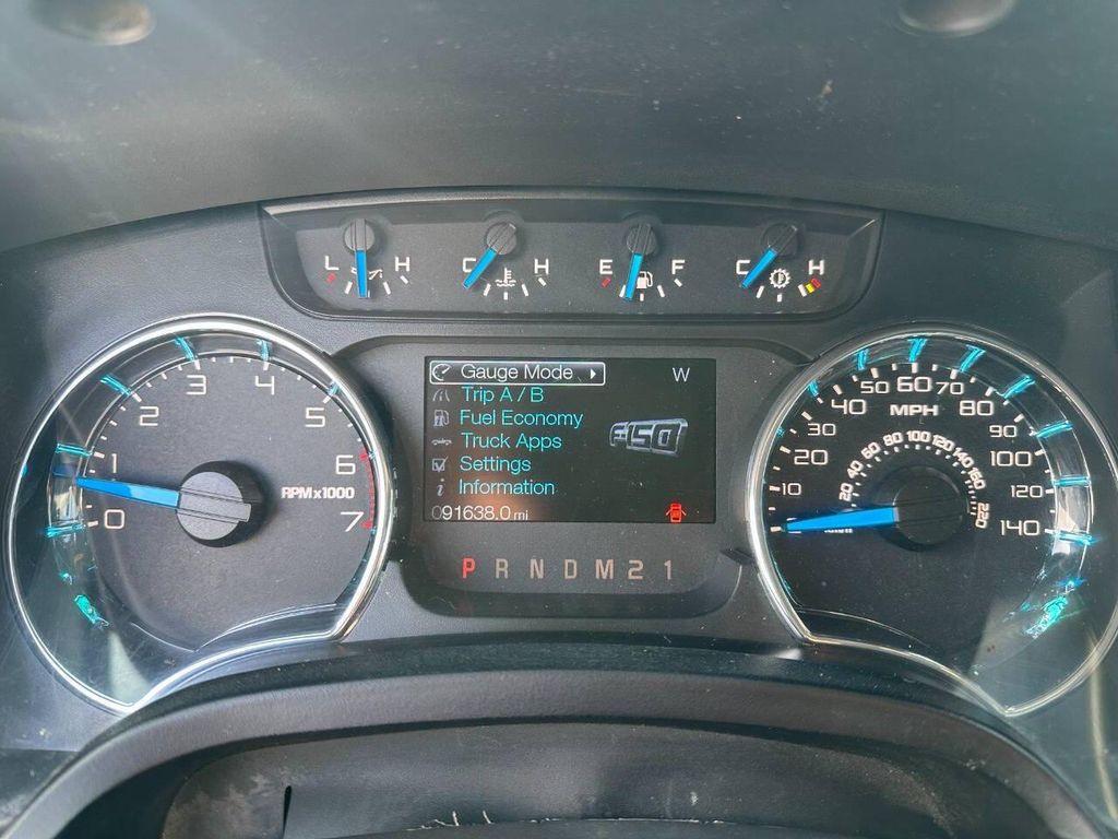 used 2014 Ford F-150 car, priced at $18,995