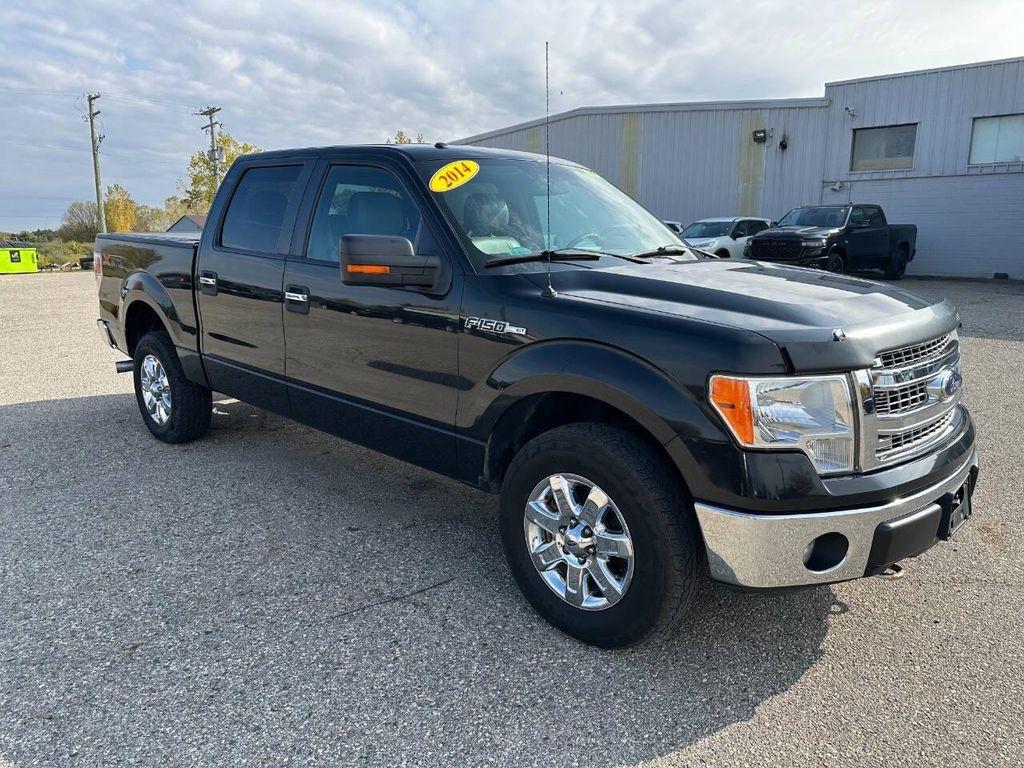 used 2014 Ford F-150 car, priced at $18,995