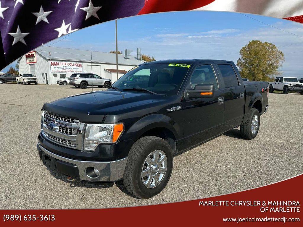 used 2014 Ford F-150 car, priced at $18,995