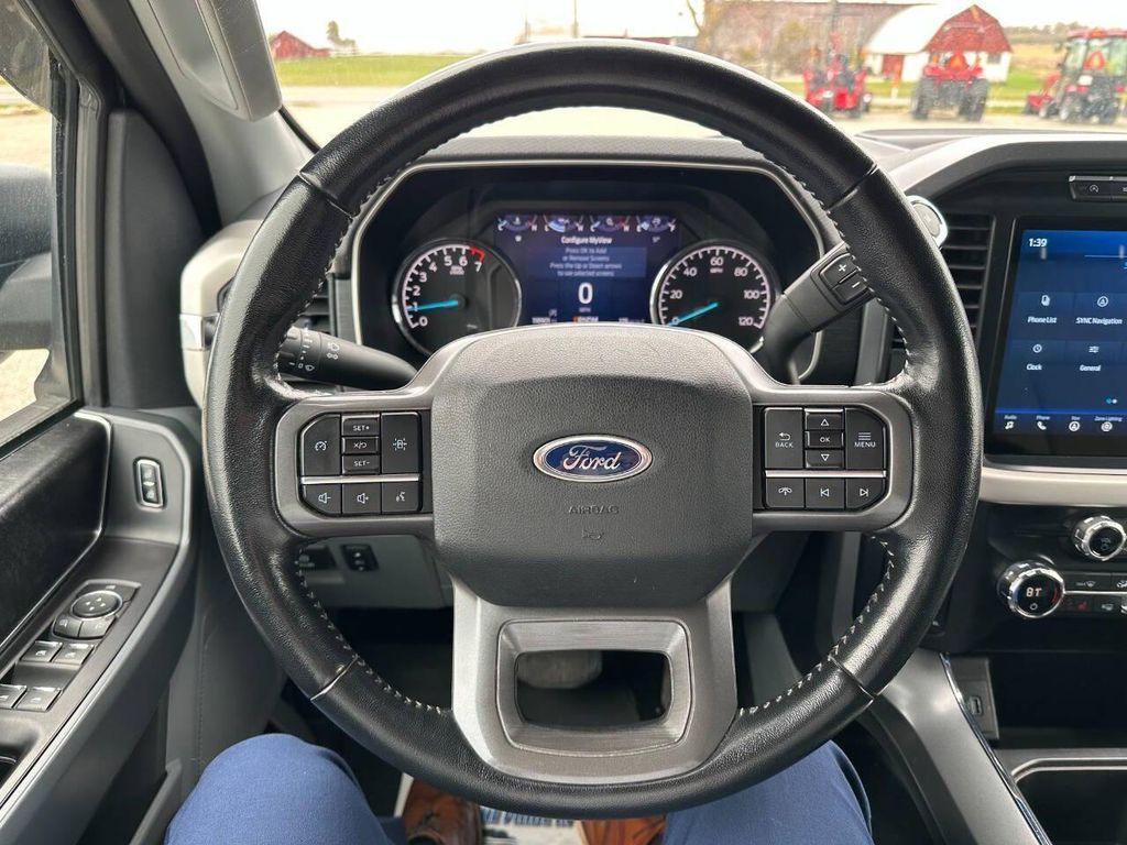 used 2021 Ford F-150 car, priced at $25,995