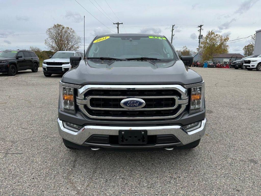 used 2021 Ford F-150 car, priced at $25,995