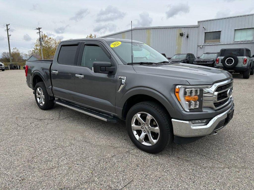 used 2021 Ford F-150 car, priced at $25,995