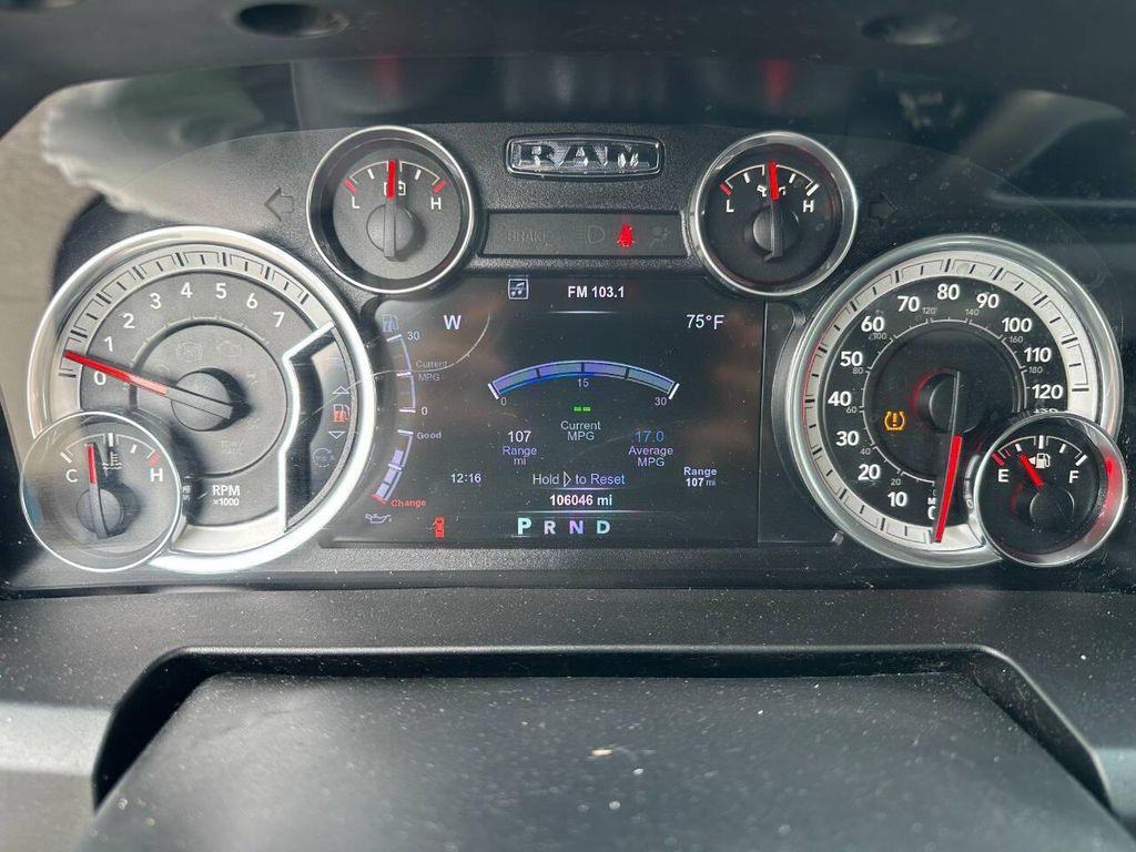 used 2017 Ram 1500 car, priced at $20,995