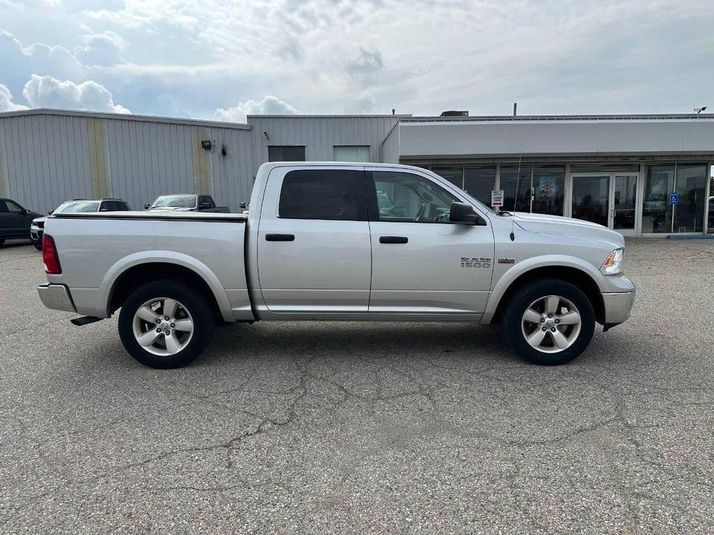 used 2017 Ram 1500 car, priced at $20,995