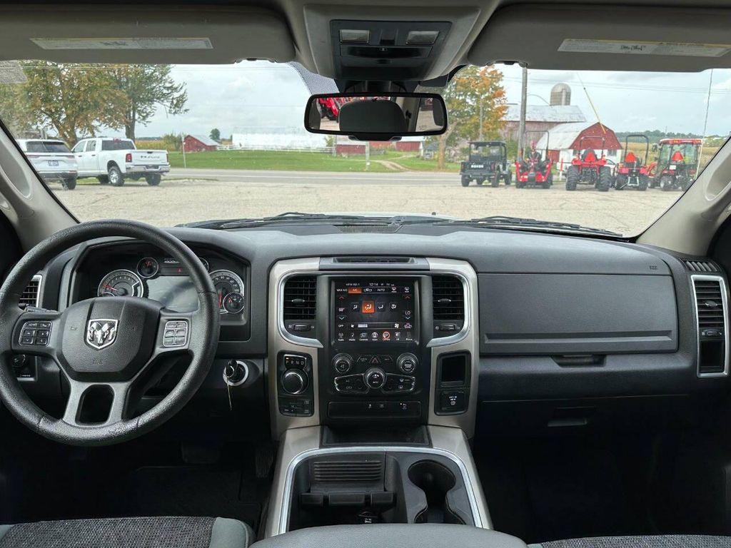 used 2017 Ram 1500 car, priced at $20,995