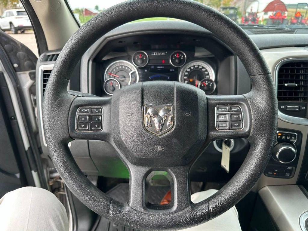 used 2017 Ram 1500 car, priced at $20,995