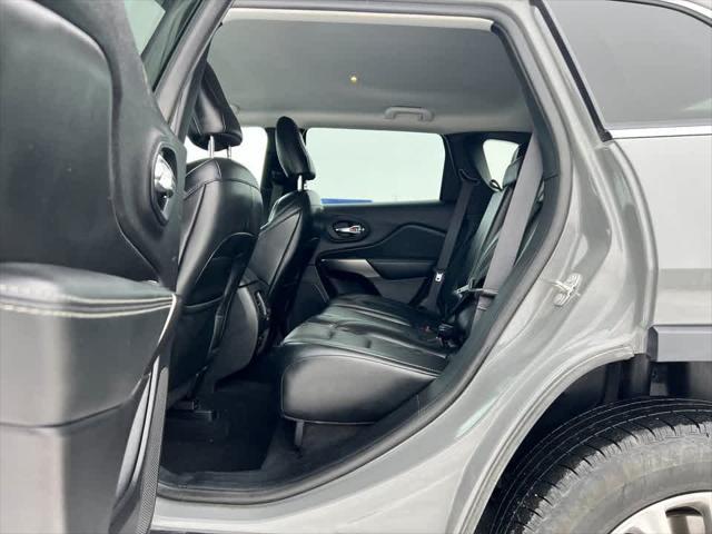 used 2021 Jeep Cherokee car, priced at $17,250