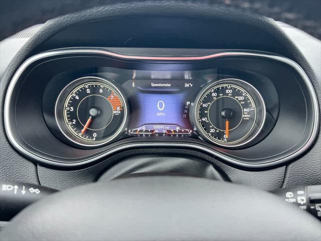 used 2021 Jeep Cherokee car, priced at $17,250