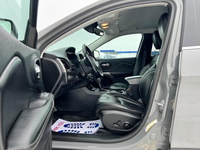 used 2021 Jeep Cherokee car, priced at $17,250