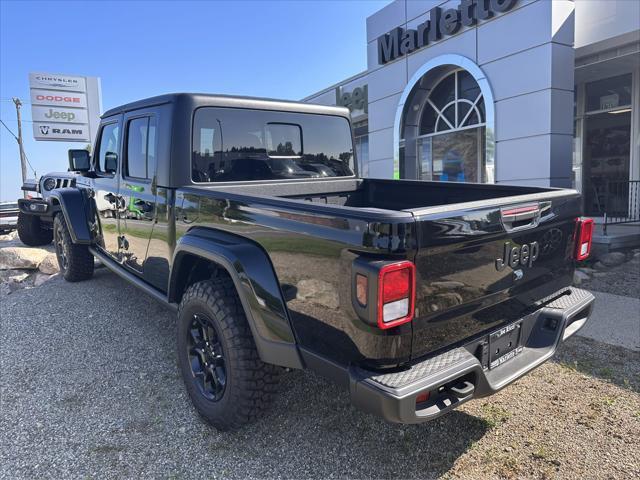 new 2023 Jeep Gladiator car, priced at $56,570