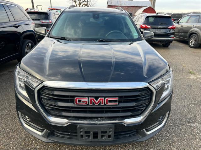 used 2022 GMC Terrain car, priced at $19,995