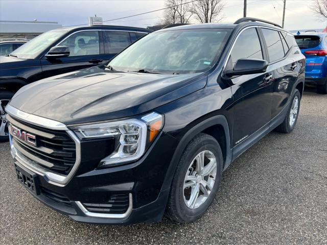 used 2022 GMC Terrain car, priced at $19,995