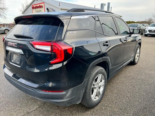 used 2022 GMC Terrain car, priced at $19,995