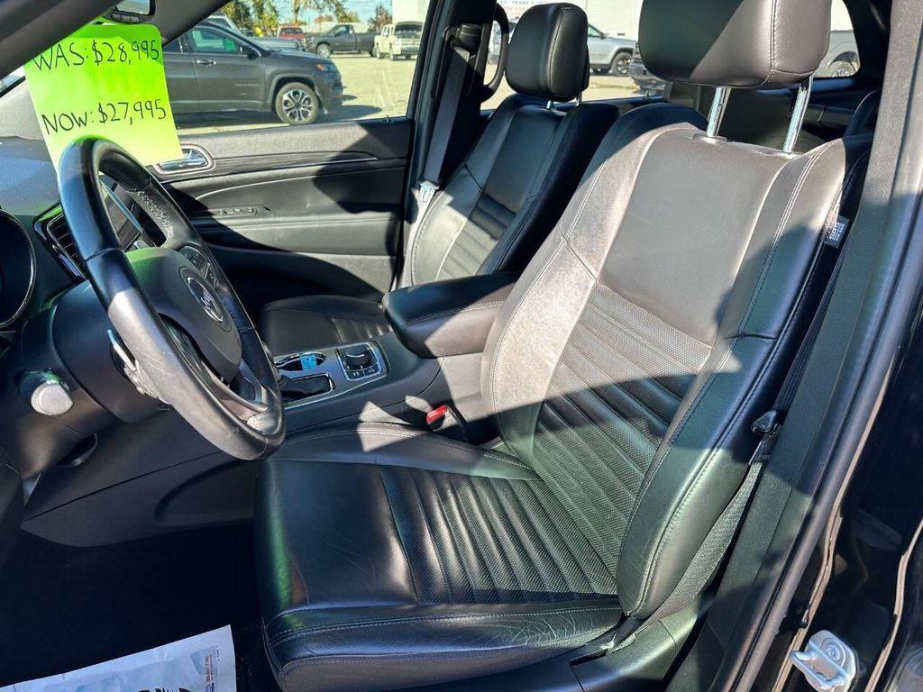 used 2022 Jeep Grand Cherokee car, priced at $27,995