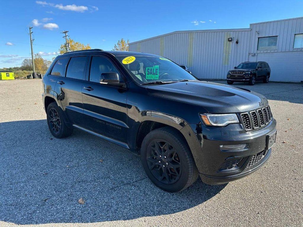 used 2022 Jeep Grand Cherokee car, priced at $27,995