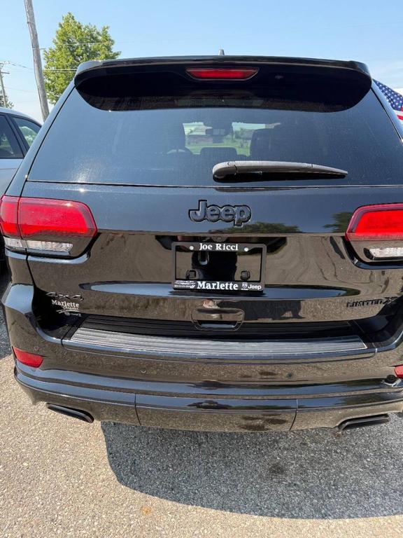 used 2022 Jeep Grand Cherokee car, priced at $28,495