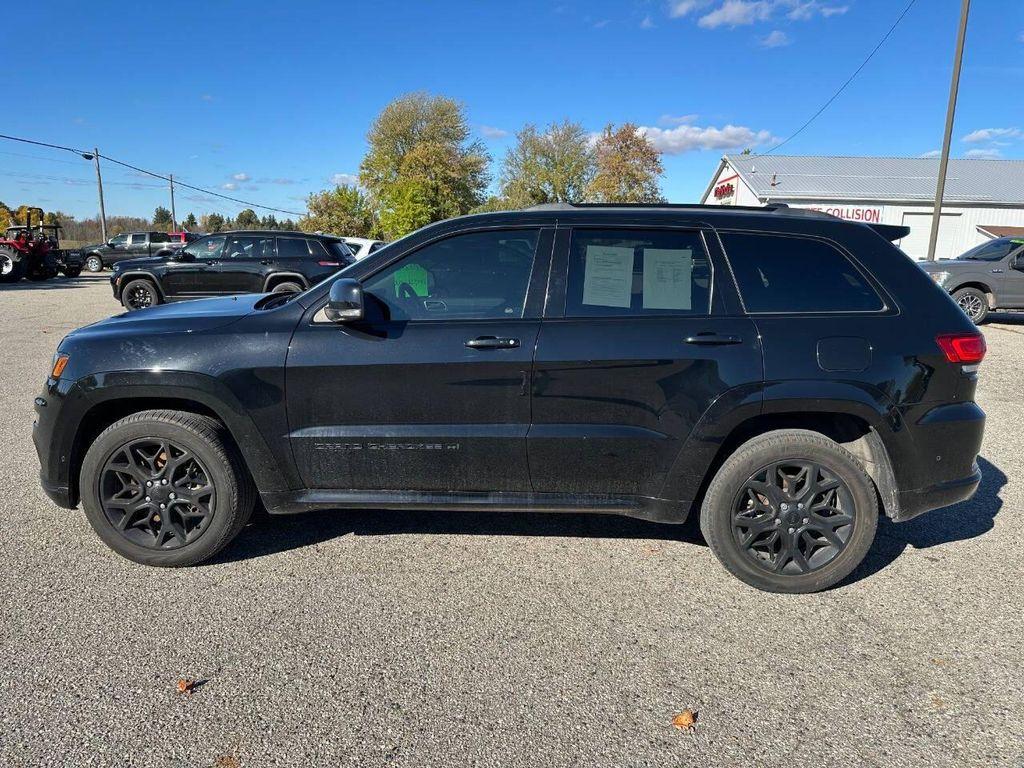 used 2022 Jeep Grand Cherokee car, priced at $27,995