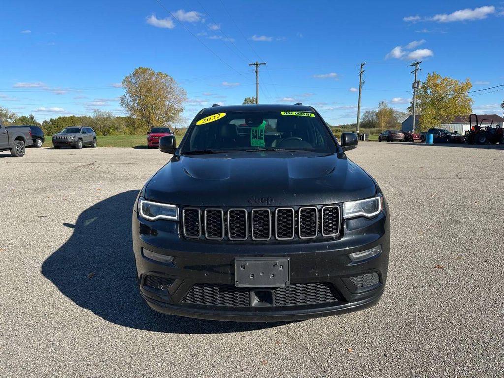 used 2022 Jeep Grand Cherokee car, priced at $27,995