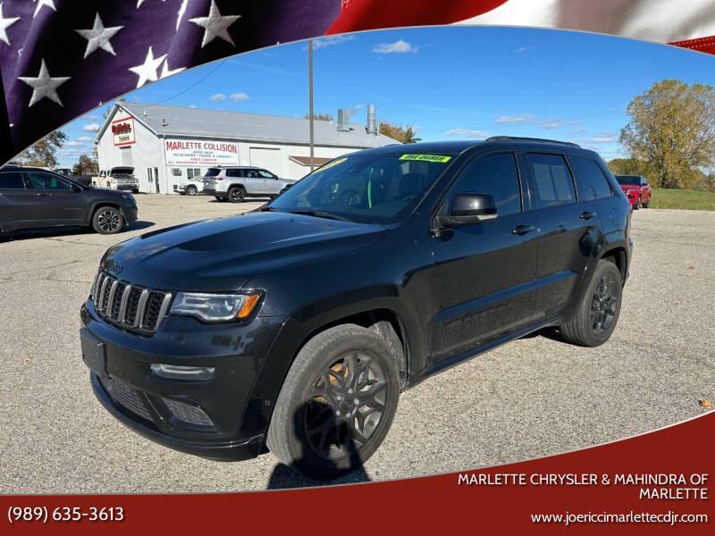 used 2022 Jeep Grand Cherokee car, priced at $27,995