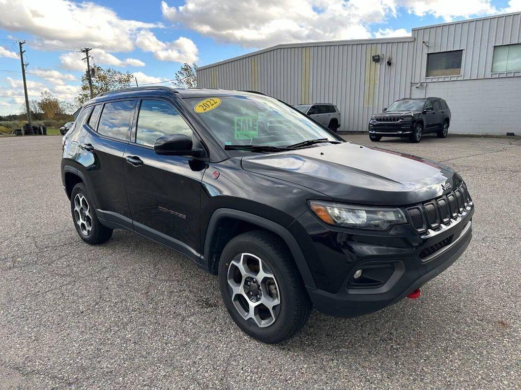 used 2022 Jeep Compass car, priced at $21,995