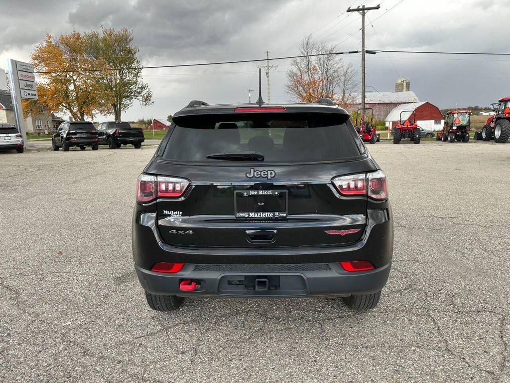 used 2022 Jeep Compass car, priced at $21,995