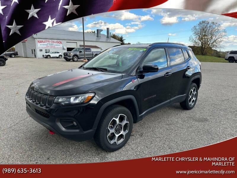 used 2022 Jeep Compass car, priced at $21,995