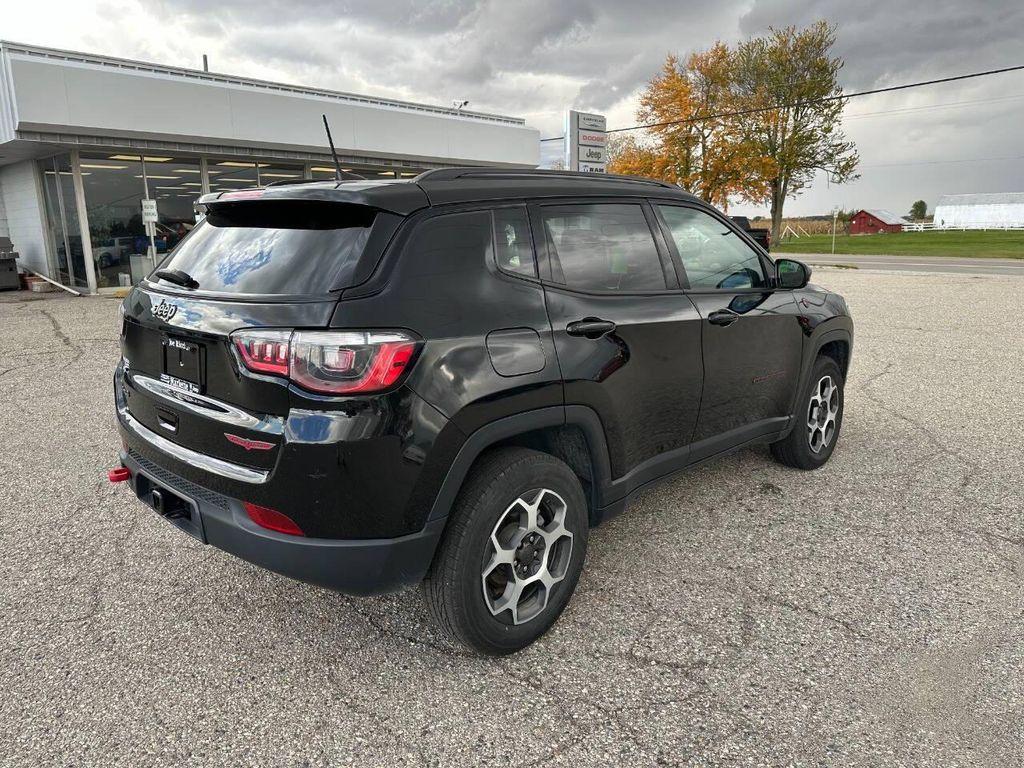 used 2022 Jeep Compass car, priced at $21,995