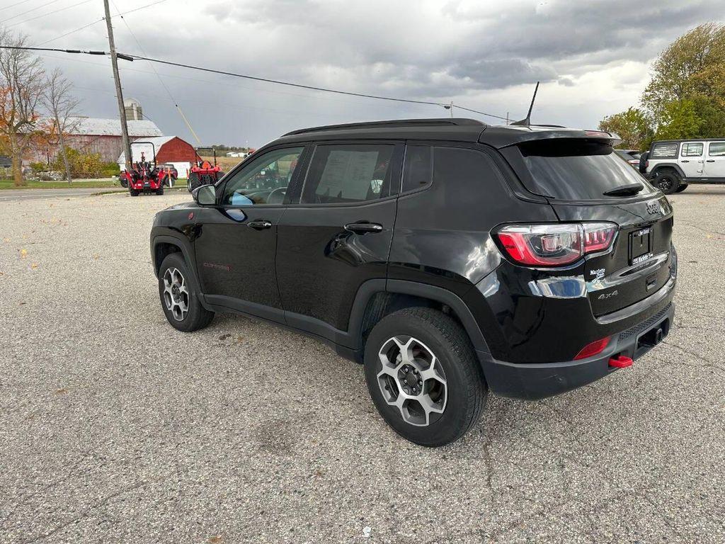 used 2022 Jeep Compass car, priced at $21,995