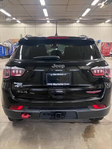 used 2022 Jeep Compass car, priced at $24,995
