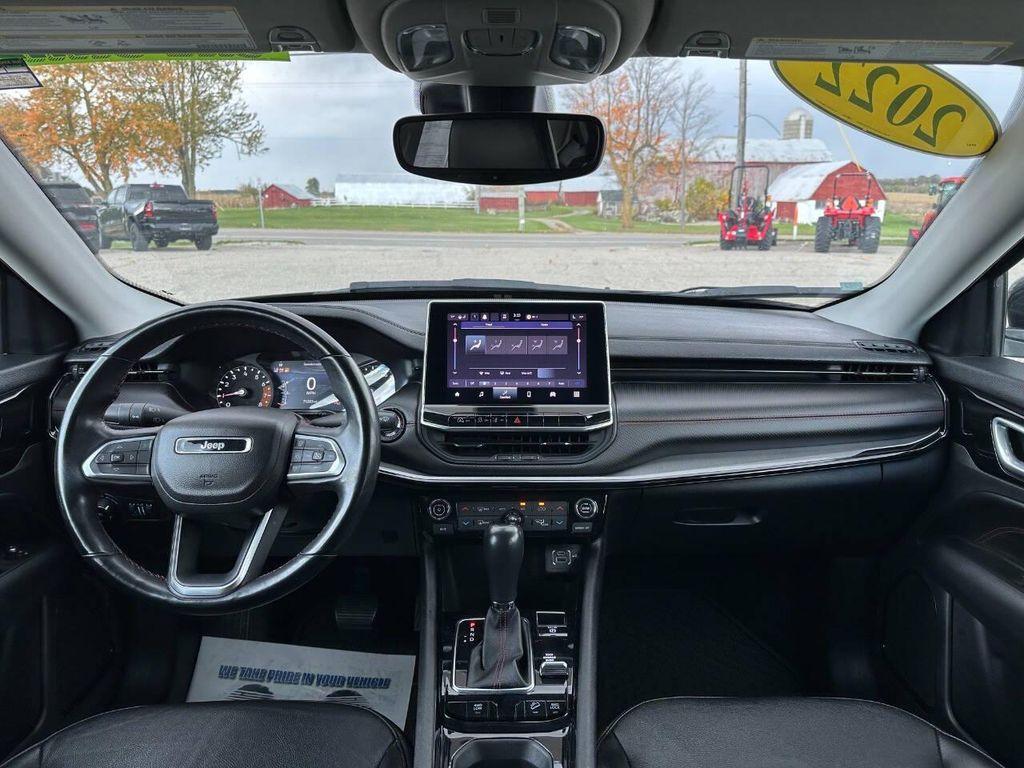 used 2022 Jeep Compass car, priced at $21,995