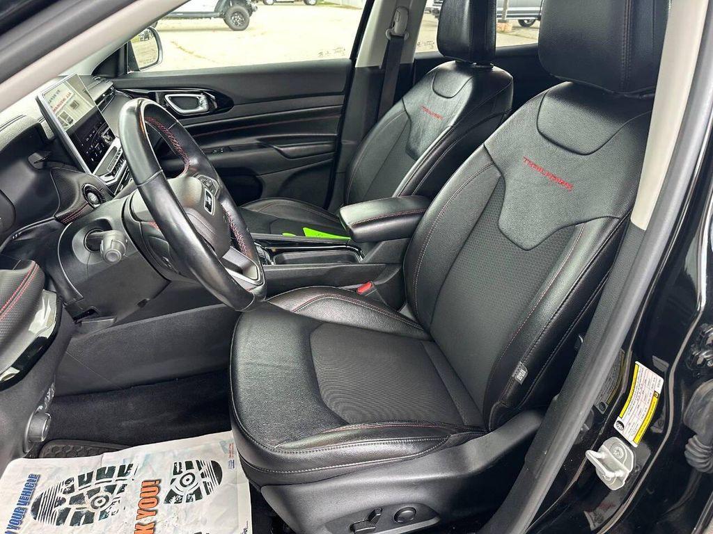 used 2022 Jeep Compass car, priced at $21,995