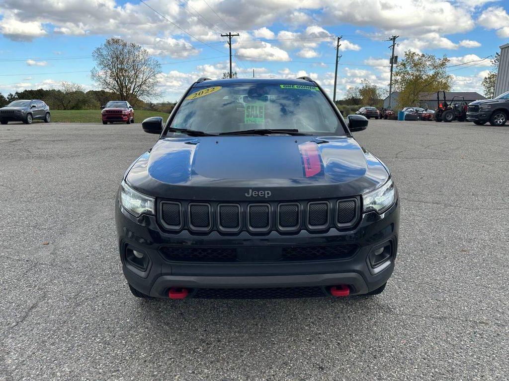 used 2022 Jeep Compass car, priced at $21,995