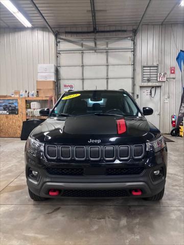 used 2022 Jeep Compass car, priced at $24,995